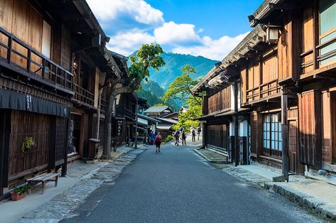 Kiso Valley - Nakasendo Trail - Kiso Fukushima — Kiso Ontake Tourism Office Official Site Kiso Valley Japan, Kiso Valley, 3 Days Trip, Small Entrance, Stone Path, Tourist Information, Fukushima, Second Day, Nagano