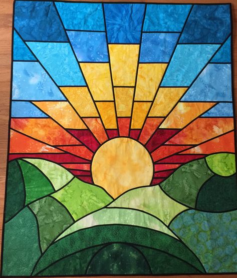 Art Diary Ideas, Istoria Artei, Stained Glass Quilt, Cubism Art, Soyut Sanat Tabloları, Seni Cat Air, Stained Glass Diy, Diary Ideas, Stained Glass Crafts