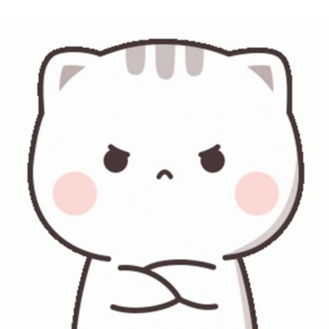 Cutie Cat-chan, Cute Small Drawings, Chibi Cat, Cute Funny Pics, Cute Bear Drawings, Cute Love Memes, Cute Cartoon Images, Easy Doodles Drawings, Cute Doodles Drawings