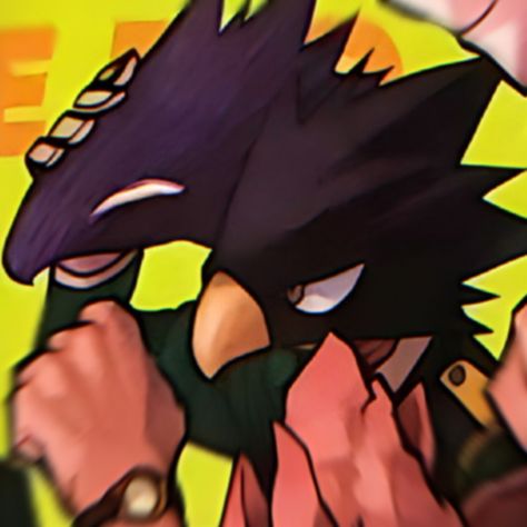 Mha Pfp Tokoyami, All Might Offical Art, Tokoyami Manga, Tokoyami Fanart, Mha Photos, Tokoyami Boku No Hero, Tokoyami Fumikage, Fumikage Tokoyami, Mha Icons