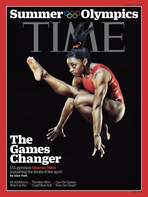 Simone Biles Is Taking Her Sport to New Heights Airport Chic, Gymnastics World, August Summer, Sport Magazine, Usa Gymnastics, Rio Olympics 2016, Olympic Gymnastics, Rio Olympics, Female Gymnast