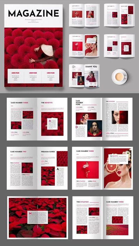 Canva Presentation Templates Magazine Branding Design, E Magazine Layout Design, Simple Magazine Design, Editorial Magazine Design Layout, Holiday Magazine Layout, Minimalist Magazine Design, 2 Page Magazine Spread, Magazine Pages Design, Magazine Article Layout Design