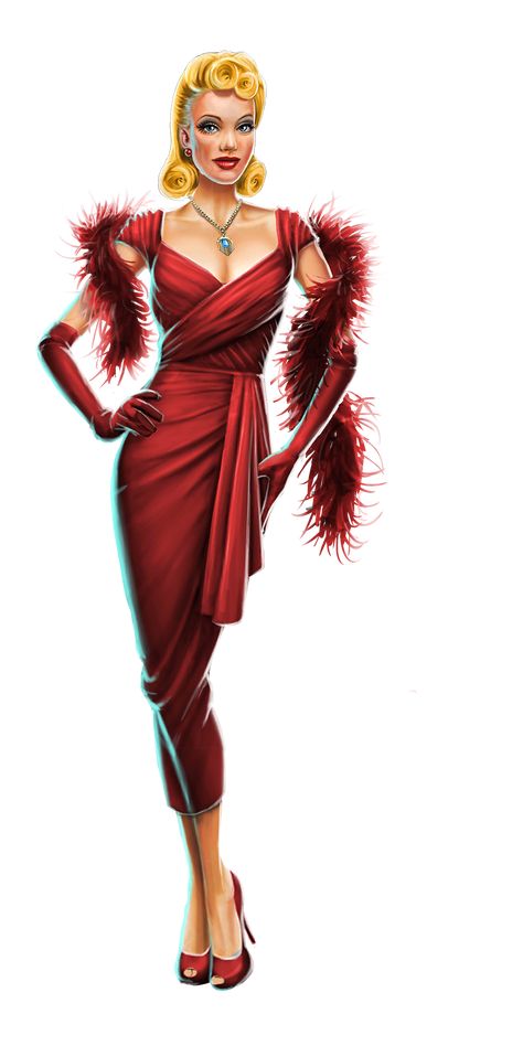 Mrs Scarlett Clue, Mrs Scarlett Clue Costume, Ms Scarlett Clue, Clue Halloween Party, Clue Character Costumes, Miss Scarlet Clue, Cluedo Characters, Scarlet Clue, Clue Characters