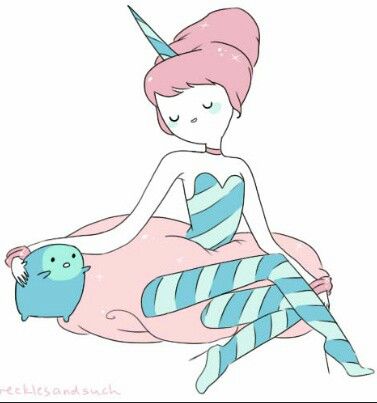 Cotton Candy Princess and Cuddles Cotton Candy Princess, Adventure Time Oc, Candy Princess, Lady Rainicorn, Adventure Time Style, Adventure Time Princesses, Marceline And Princess Bubblegum, Princess Adventure, Adventure Time Girls