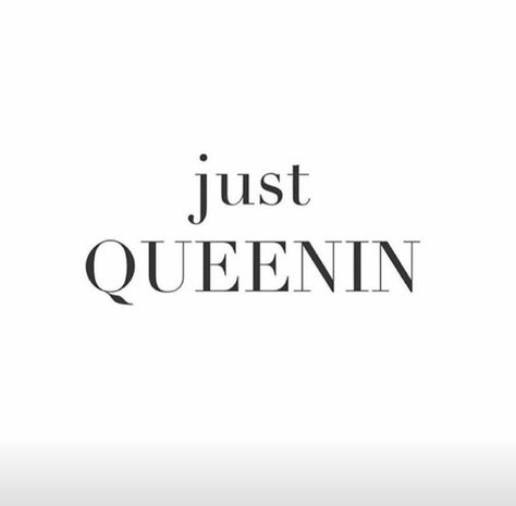 Just Queenin 👸🏾 Provocative Quotes Aesthetic, Slay Quotes Queens, Queendom Quotes, Queen Quotes Inspirational, Slay Quotes, Black Queen Quotes, Unique Words Definitions, Babe Quotes, Bio Quotes