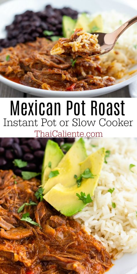 Mexican Pot Roast, Crockpot Pot Roast, Pot Roast Crock Pot Recipes, Chuck Roast Recipes, Mississippi Pot Roast, Slow Cooker Roast, Crockpot Roast, Pot Roast Slow Cooker, Pot Roast Recipes