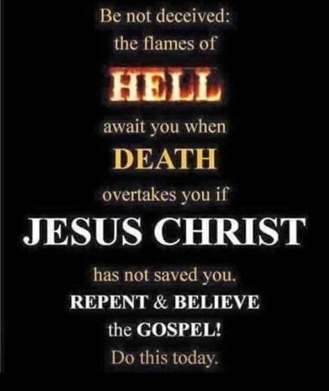 Ya only have one life, one chance to live this life for Jesus, so your ETERNITY is with Him! Repent And Believe, Jesus Is Coming, Bible Prophecy, Bible Knowledge, Lord And Savior, God Jesus, Lord Jesus Christ, Christian Inspiration, Jesus Quotes