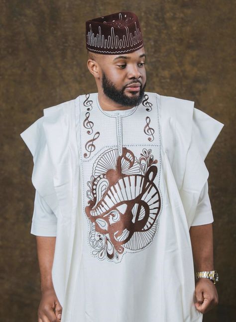 Latest Agbada Styles Men, Men Agbada Styles, Latest Agbada Designs, Agbada Styles Men, Agbada Designs For Men, Men Senator Designs, Agbada Outfit, Native Styles For Men, Agbada Design