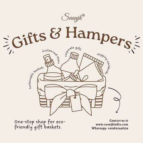 Select from a wide range of unique and sustainable gift baskets. We assemble gifts hampers and personalised gifts for corporates and personal events. Shipping worldwide. DM / WhatsApp to know more. #gift #giftideas #gifts #giftbox #gifthampers #gifthamper #giftbaskets #hampers #hamperbox #corporategifts #corporategifting #corporategifts #dubai #india #mumbai #wholesale #bulkgifting #customizedgifts #willow #wicker #basket #cane #custommadegifts #personalizedgifts Kylie Nails, Startup Business Plan, Hamper Boxes, Hospital Gifts, Instagram Names, Simple Poster, Instagram Grid, Logo Design Free, Sustainable Gifts