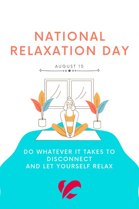 Celebrate National Relaxation Day! Amazing Lash Studio, National Celebration Days, National Relaxation Day, Selling Skills, Lash Studio, Exam Success, Day Off Work, National Days, Speed Reading