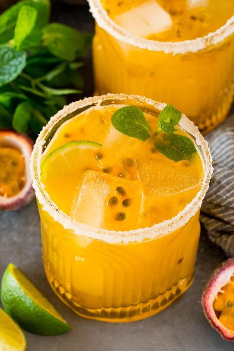 25  Unique Margarita Recipes to Make for Cinco de Mayo - Eat, Drink, and Save Money Melon Margarita Recipe, Unique Margarita Recipes, Traditional Margarita Recipe, Champagne Margarita Recipe, Blackberry Margarita Recipe, Blood Orange Margarita Recipe, Grapefruit Margarita Recipe, Guava Margarita, Passion Fruit Puree