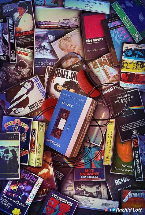 1980s Aesthetic, 80’s Aesthetic, Nostalgic Pictures, Sony Walkman, New Retro Wave, Gaming Art, 80s Vibes, 80s Aesthetic, 80s Music