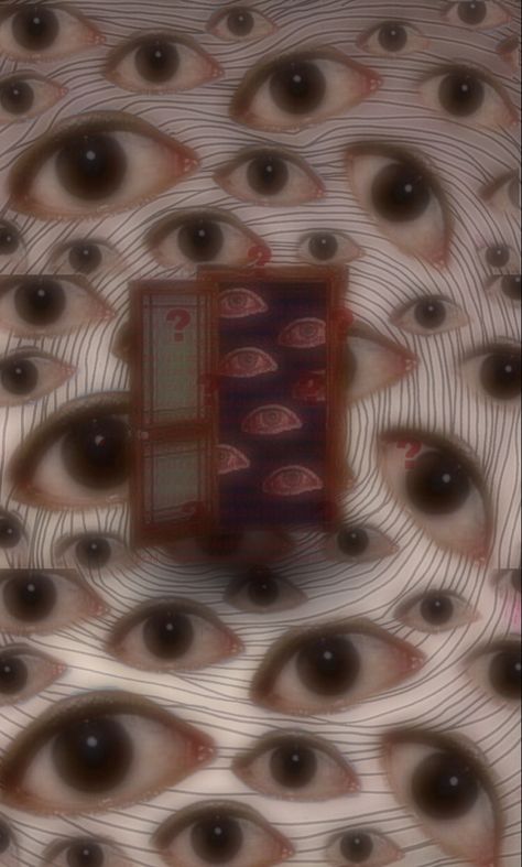 Icona Ios, Dreamcore Aesthetic, Creepy Eyes, Creepy Core, Weirdcore Aesthetic, Dreamcore Weirdcore, Edgy Wallpaper, Arte Obscura, Weird Dreams