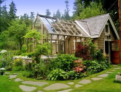 Uninvited movie - Green House Beautiful Greenhouse, Greenhouse Shed, Backyard Greenhouse, Small Greenhouse, Greenhouse Plans, Potting Sheds, Diy Greenhouse, Garden Greenhouse, Greenhouse Gardening