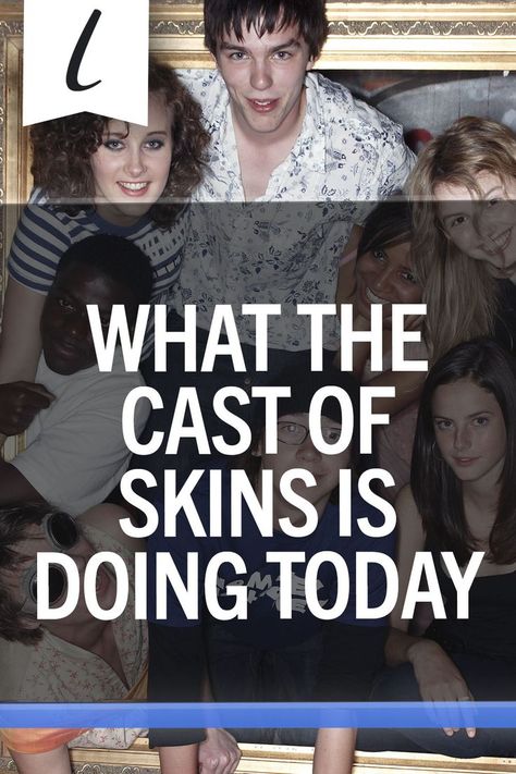 Out of all the iconic teen shows from back in the day, England produced some of the best. #skins #skinstvshow #skinsuk Skins Tv Show, Teen Shows, Skins Uk, British Tv, British Actors, The Cast, The List, England, Actors