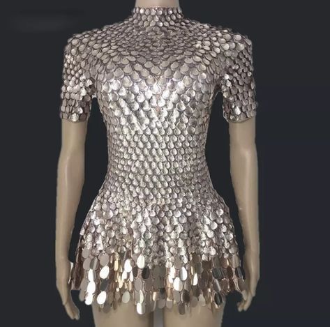 Micro Dress, Rhinestone Bodysuit, Dress China, Silver Dresses, Rave Dance, Festival Mode, Leotard Dress, Cheap Dress, Boho Festival Fashion