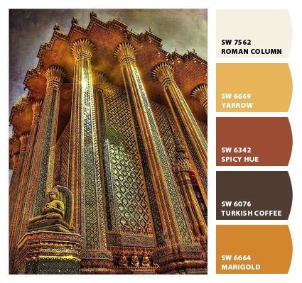 Paint colors from Chip It! by Sherwin-Williams Roman Columns, Colour Inspiration, Art Color, Color Pallets, Sherwin Williams, Color Palettes, Color Inspiration, Color Combos, Wall Design