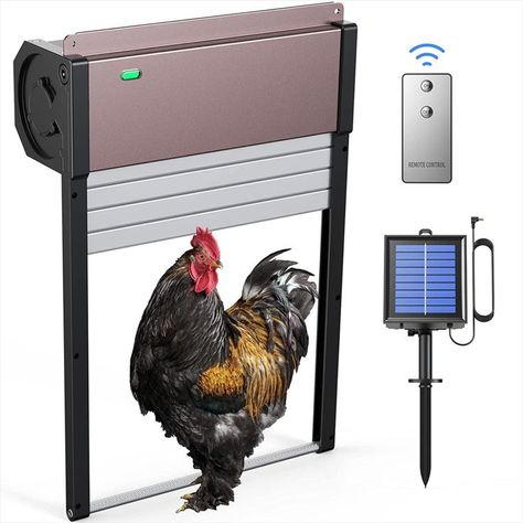 Automatic Chicken Coop Door Chicken Coop Door, Coop Door, Automatic Chicken Coop Door, Chicken Coup, Chicken Coop, Light Sensor, Coop, Ducks, Remote Control