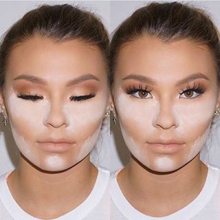 This is your definition of baking. | 17 Photos That Are Way Too Real For Anyone Who Loves Contouring Baking Makeup Technique, What Is Contouring, Face Baking, Baking Makeup, Baking 101, Makeup 101, Contour Makeup, Powder Makeup, Contouring And Highlighting