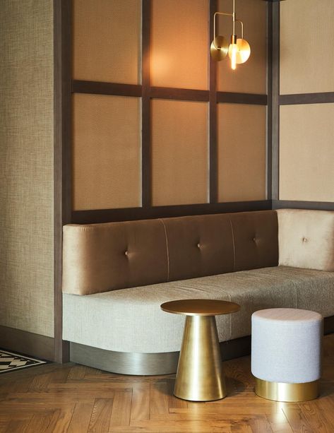 IHG Staybridge London – Studio Mica Contemporary Hotel, New Interior Design, Banquette Seating, Hotel Project, New York Life, Heathrow, Kitchen Fittings, Global Design, Floor Patterns