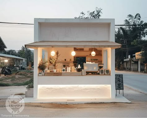 Education Design Interior, Coffee Boba, Coffee Kiosk, Coffee House Design, Boba Shop, Mini Cafe, Bakery Design Interior, Cafe Idea, Small Cafe Design