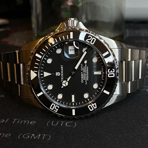 [WTS] Steinhart Ocean One 39 Ceramic $360 Shipped | WatchCharts Steinhart Ocean One 39, Steinhart Ocean One, Steinhart Watch, Green Hulk, Oris Aquis, Collection Ideas, Planet Ocean, Liquid Metal, Vintage Military