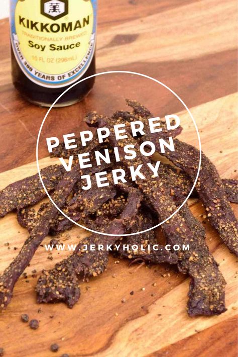 Jerky Seasoning Recipe, Jerky Marinade Recipes, Deer Jerky Recipe, Venison Jerky Recipe, Jerkey Recipes, Deer Jerky, Jerky Marinade, Venison Jerky, Homemade Beef Jerky