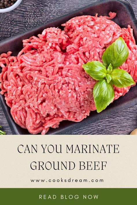 Hamburger Marinade, Can Ground Beef, Beef In Beer, Wine Marinade, Ground Beef Seasoning, How To Make Hamburgers, Beef Marinade, Meat Marinade, Diy Spices