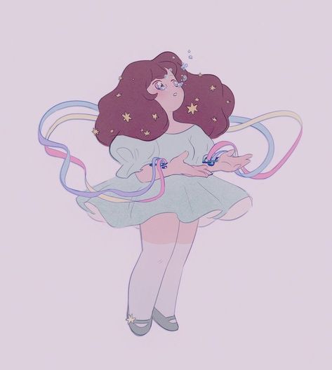 credit @/zuoji on tumblr Cosplay Reference, Bee And Puppycat, Cat Character, 90s Anime, Art Style Inspiration, Art Styles, Magical Girl, Drawing Inspiration, Cartoon Art