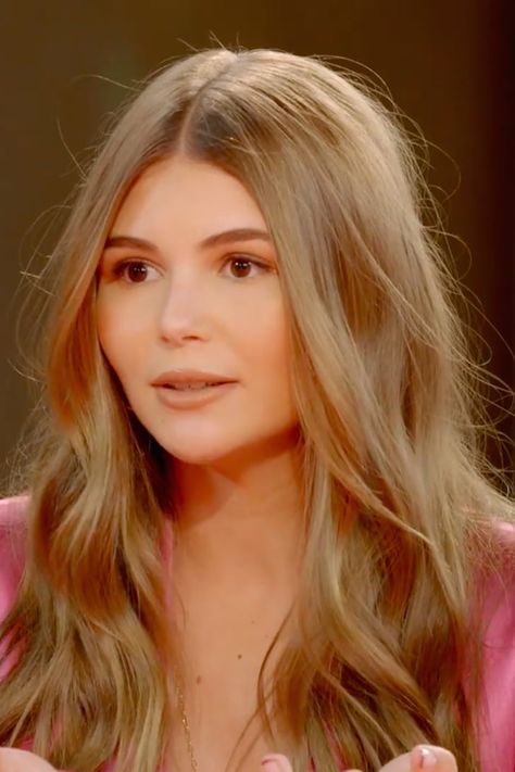 What Did Olivia Jade Say on Red Table Talk? Olivia Jade Red Hair, Lola Tung Red Hair, Sayria Jade Hair, Olivia Jade Hair, Olivia Wilde Brown Hair, Jade From Victourious, Isabella Rose, Olivia Jade, Table Talk