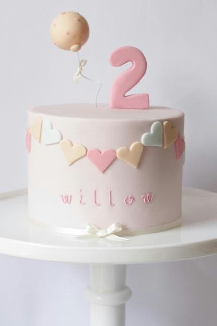 2st Birthday Cake, Cake Designs For Girls Kids, Birthday Cake For Baby Girl 2nd, 2 Nd Birthday Cake Girl, Cake For 2 Year Girl, 2nd Birthday Cake For Girl, Cake First Birthday Girl, Two Year Old Cake, One Year Old Birthday Party Girl