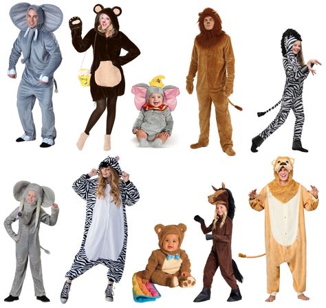 These 50+ Circus Costumes Will Give You All the Greatest Showman Vibes - HalloweenCostumes.com Blog Circus Animal Costume, Circus Costumes Women, Trapeze Artist Costume, Animals Costume, Dumbo Costume, Lion Tamer Costume, Circus Halloween Costumes, Ringmaster Costume, Circus Costumes