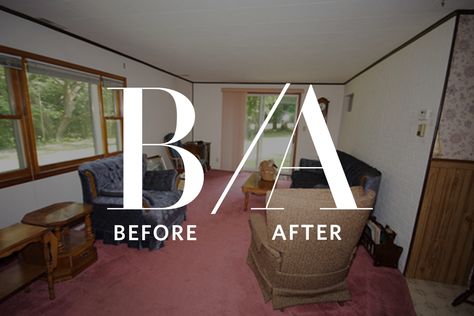 Before & After: A Whole House Update for Under $55k Whole House Makeover, Crazy Houses, House Makeover, Home Upgrades, Updating House, Diy Hacks, Fixer Upper, Apartment Therapy, Home Remodeling