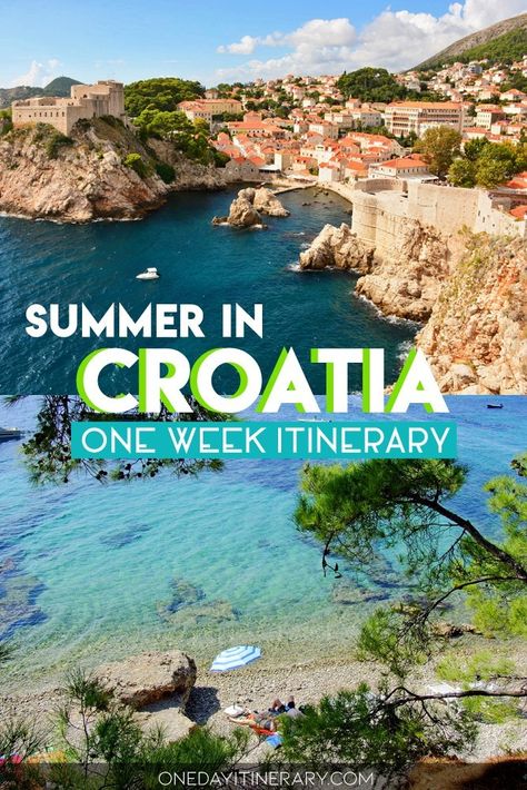 Summer Places, Croatian Coast, Croatia Itinerary, Croatia Travel Guide, Places Worth Visiting, Travel Croatia, Visit Croatia, Plitvice Lakes, Voyage Europe