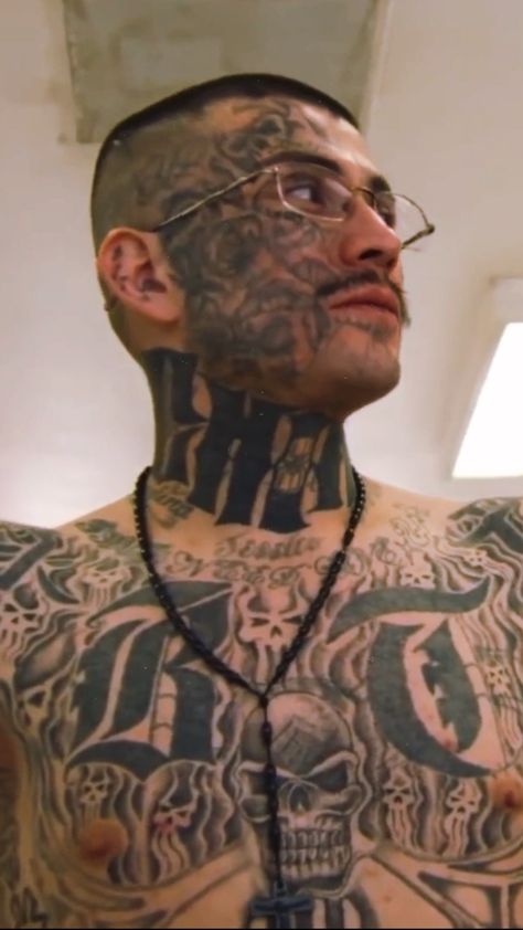 male inmate in new mexico penitentiary/prison/jail. cholo. gangster #gangster