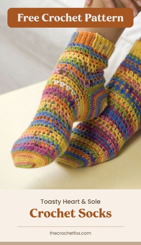 12 Thoughtful DIY Crochet Gift Ideas Crochet Gifts For Friends Easy Diy, Free Sock Crochet Pattern, Easy Crochet Socks Free Pattern, Crocheted Socks Pattern Free Easy, Gifts To Crochet For Friends, Free Crochet Sock Patterns, Sock Crochet Pattern Free, Crochet Ideas For Friends, Crochet Gift Ideas Free Pattern