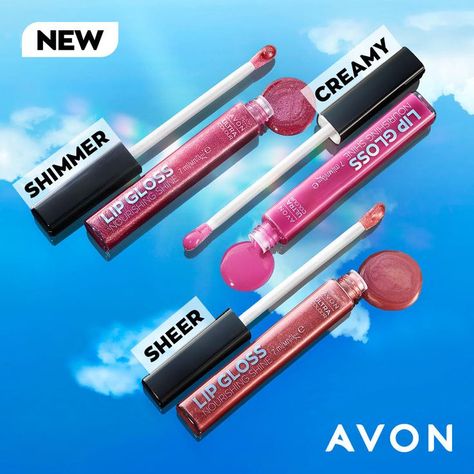 AVON ULTRA COLOUR LIP GLOSS 🌟⁠ Your lip gloss game is about to get ULTRA 🤩 With SPF10 protection and so many unbeatable shades the NEW Ultra Colour Lip Gloss is a no-brainer for this Summer 💋 Gloss Avon, Avon Lip Gloss, Avon Lip, Color Lip Gloss, Avon Lipstick, Avon Cosmetics, Avon Beauty, Beauty Corner, Lip Gloss Colors