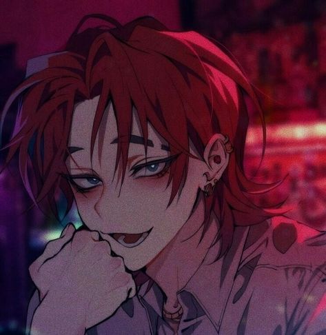 Emo Boy Drawing, Red Hair Anime Guy, Animation Art Sketches, Animation Design, Animes Yandere, Boy Art, Cute Anime Guys, 만화 그림