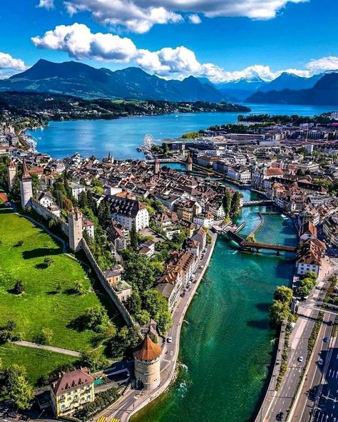 Europe Honeymoon, Single Travel, Lucerne Switzerland, Romantic Honeymoon Destinations, Most Romantic Places, Interlaken, Switzerland Travel, Lucerne, World Pictures