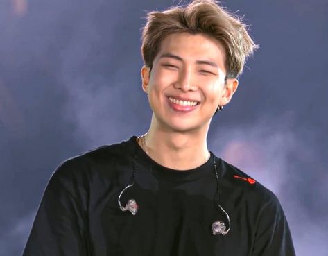 BTS RM KIM NAMJOON Kim Namjoon Cute Pics, Namjoon Cute Pics, Namjoon Smiling, Namjoon Dimples, Namjoon Pics, Taehyung Cute, Pure Happiness, Jungkook Aesthetic, Rap Monster