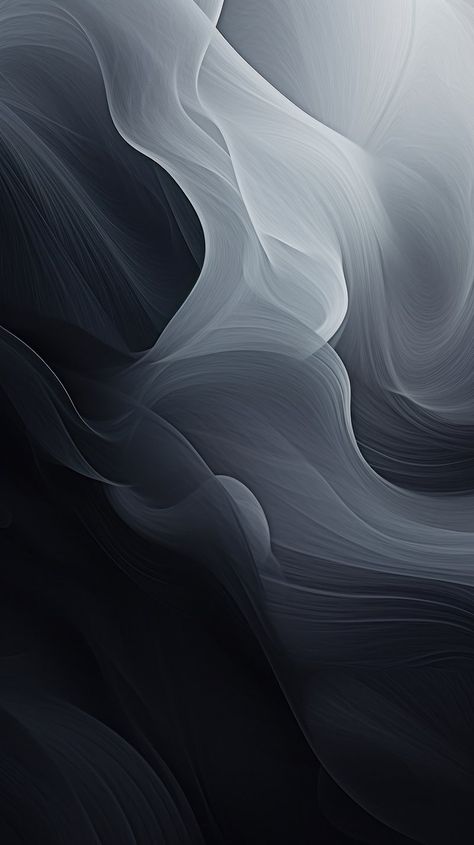 Abstract painting backgrounds pattern wave. | Premium Photo Illustration - rawpixel Cream Iphone Background, Iphone Wallpaper Grey, Backgrounds Gray, Dark Gradient Background, Gradient Iphone Wallpaper, Iphone Wallpaper Dark, Painting Backgrounds, Iphone Wallpaper Black, Grey Gradient Background