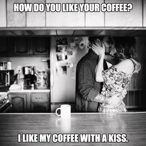 Because I love bringing you your coffee and a kiss every morning. Raw Love, Anais Nin, This Is Love, Couples Photography, All You Need Is Love, Love You All, Safe Place, Hopeless Romantic, Love Couple