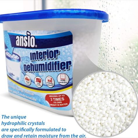 The #ANSIODehumidifier is an effective #MoistureAbsorber, offering a perfect #DampSolution, focusing on #MouldPrevention, and serves as a pivotal #HomeImprovement tool, acting as an #AirQualityEnhancer.
The  Amazon link is an affiliate link. If you click on it and purchase the item, I may receive a commission at no extra cost to you. Caravan Office, Air Purifier Accessories, Moisture Absorbers, Bathroom Basement, Kitchen Molds, Garage Bathroom, Moisture Absorber, Wardrobe Bedroom, Office Garage