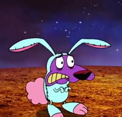 Courage The Cowardly Dog, Cowardly Dog