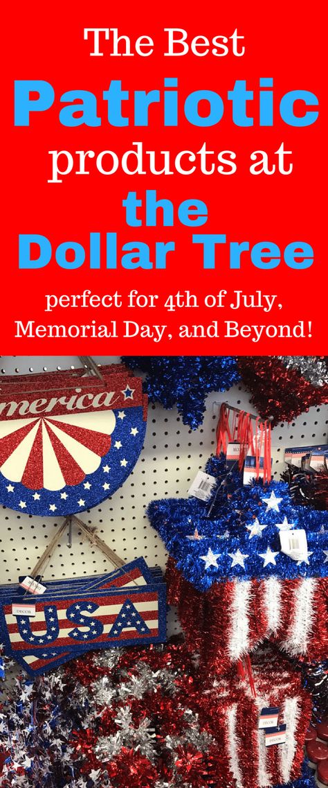 Dollar Tree Products / Dollar Tree Fourth of july / Fourth of July Ideas / Fourth of July Decorations /  Dollar Tree Ideas / Dollar Tree DIY Twins Party, Red Party Decorations, Patriotic Projects, Memorial Day Decorations, Fourth Of July Decorations, Whimsical Christmas Trees, Birthday Party Decorations Diy, July Ideas, Sparks Fly