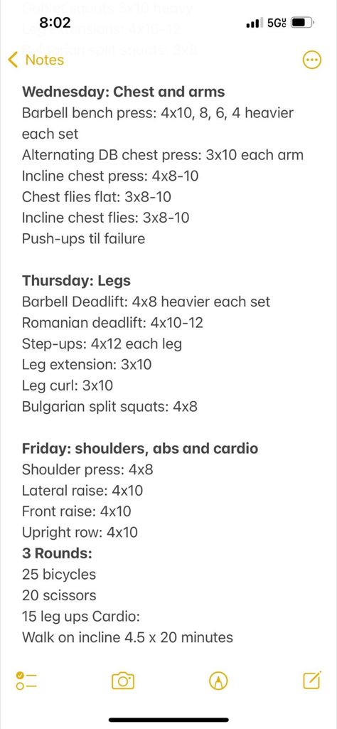 On a tight schedule? Follow my 5 day workout split for quick weight training in 30 minutes! 5 Day Workout Split, 5 Day Workout Plan, Split Workout Routine, Hotel Workout, Workout Split, Workout Gym Routine, Mini Workouts, Gym Workout Plan For Women, Daily Gym Workout