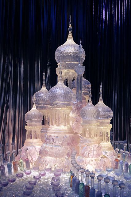 The Yule Ball Ice Sculpture by itsljp, via Flickr The Yule Ball, Festivals In China, Ice Carving, Ice Art, Snow Sculptures, Ice Sculpture, Yule Ball, Ice Castles, Snow Art