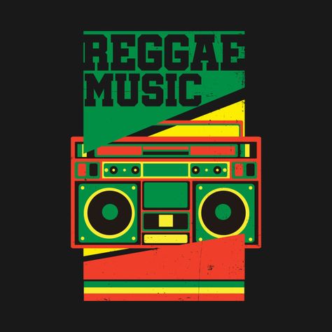 Caribbean People, Jamaican People, Rasta Art, Ska Music, Jamaica Reggae, Bob Marley Art, Vinyl Aesthetic, Jamaican Music, Hip Hop Art