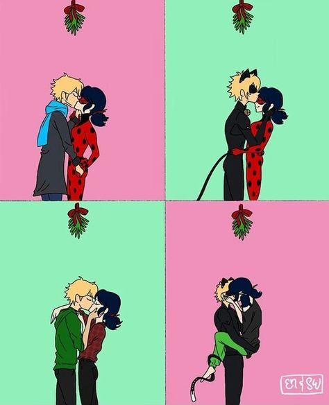 Ladybug And Cat Noir Kissing, Miraculous Ladybug Kiss, Ladybug Art, Ladybug And Cat Noir, Ladybug Wallpaper, Miraculous Ladybug Oc, Miraculous Ladybug Memes, Miraculous Ladybug Wallpaper, Ladybug Anime