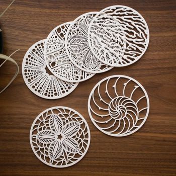 Mdf Coaster Ideas, Cute Coasters Wooden, Cnc Wood Coasters, Wood Coasters Laser Cut, Wooden Drink Coasters, Stainless Steel Side Table, Laser Cut Coaster, Coasters Wood, Wooden Salad Bowl